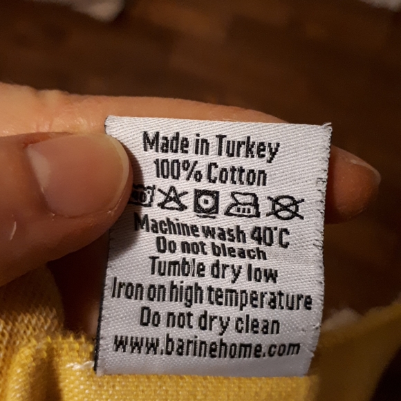 Fair Trade Turkish Beach Towel - Picture 4 of 5